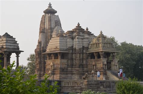 khajuraho temples fascinating view  ancient civilization