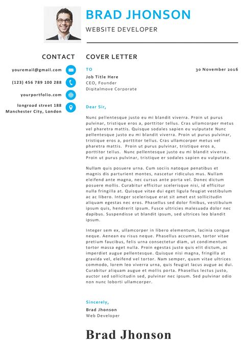 creative professional cover letter ms word  mycvstore