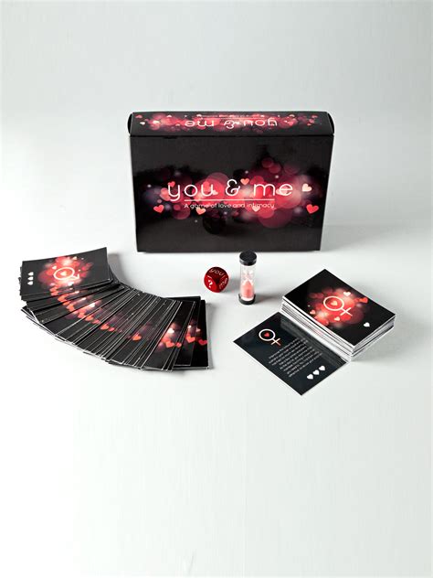 Ann Summers You And Me 50 Nights Of Intimacy Naughty Game With Cards
