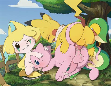 1016198 jirachi mew pikachu porkyman snivy tricksta huge pokemon collection gay bi straight