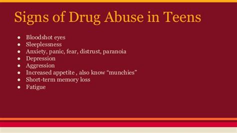 teen alcohol and drug use
