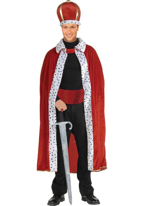 king fancy dress costume kit escapade