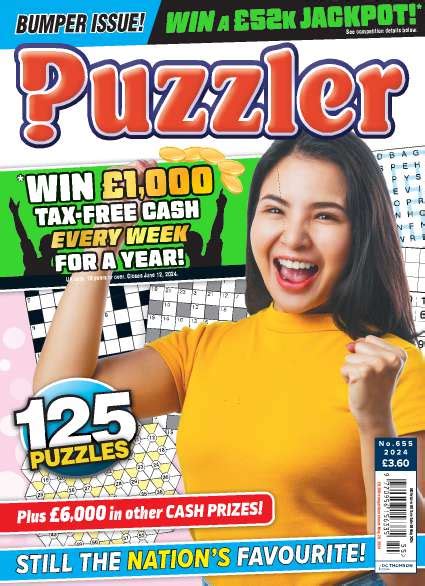 puzzler magazine subscription puzzler