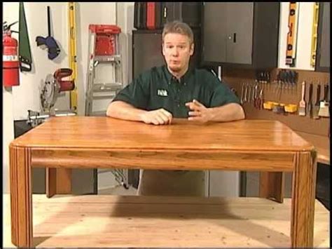 wood furniture restoration youtube