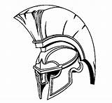 Casco Dibujos Colorear Casque Espartanos Spartan Colorare Soldados Capacete Romano Guerreiros Soldado Espartano Guerreiro Caballeros Romanos sketch template