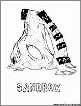 Sandbox sketch template