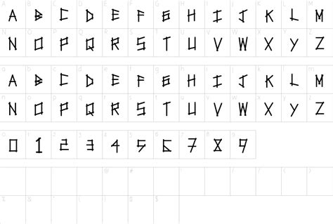 character map character map   fonts font types