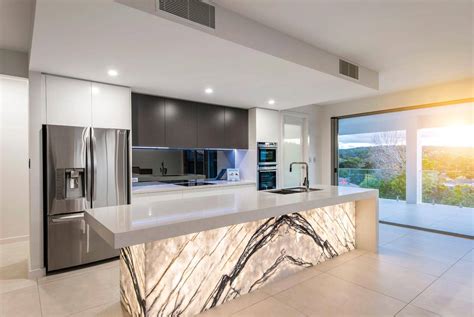 stunning kitchen designs  stone wa