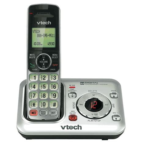 vtech cs6429 dect 6 0 cordless phone 1 handset