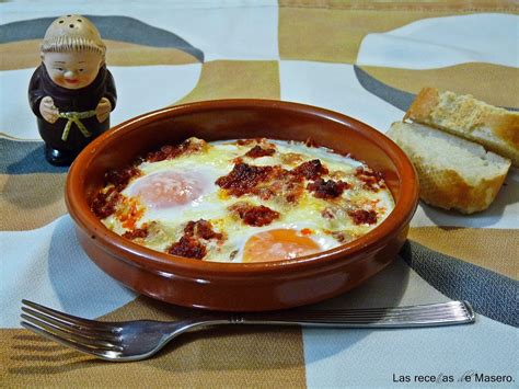 Huevos Al Horno Con Sobrasada Receta Canal Cocina