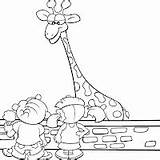 Coloring Pages Places Kids Post sketch template