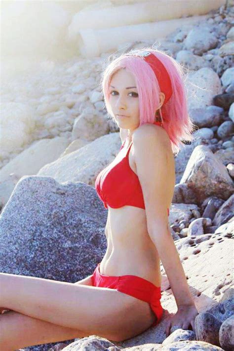Bikini Sakura Cosplay Amino