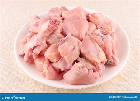 fresh organic raw chicken meat royalty  stock images image