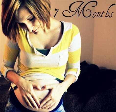 7 months pregnant on tumblr