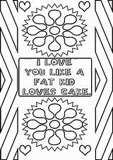 Coloring Pages Quotes Freecoloring Printable Adults Quote Adult Color sketch template