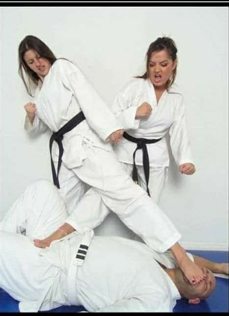 pin by james colwell on punished female martial artists