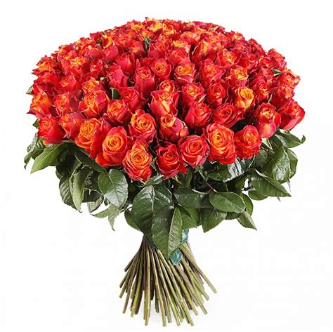 huge bouquet   roses orange red color mix buy  vancouver fresh flowers delivery