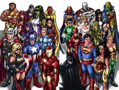 marvel  dc differences  approaches   cinematic universe