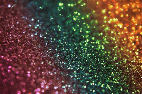rainbow glitter bokeh texture  daftopia  deviantart