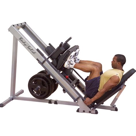 body solid cam series leg press hack squat machine   india