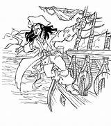 Pirates Sparrow Piraten Playmobil Copie Neverland Colorat Fluch Karibik Bestcoloringpagesforkids Anniversaire Planse Kleurplaten Ausmalbild Kleurplaat Fantastique Maman Personaje sketch template