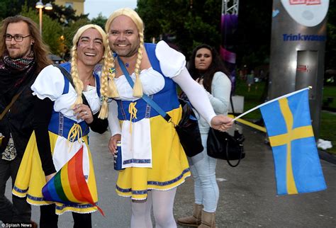 sweden wins eurovision song contest 2015 in austria beating russia