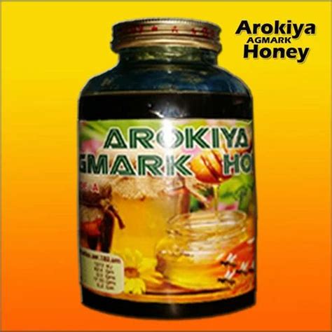 Arokiya Agmark Honey Packaging Type Glass Honey 1kg At Rs 215 Kilogram