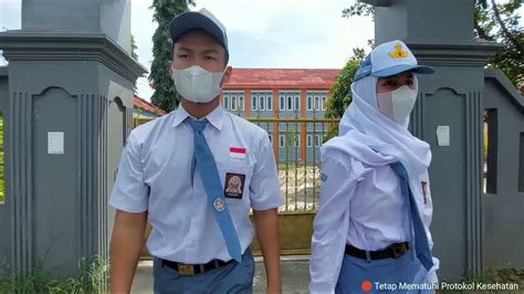 Cara Berpakaian Seragam Sma Negeri 1 Babakan Youtube