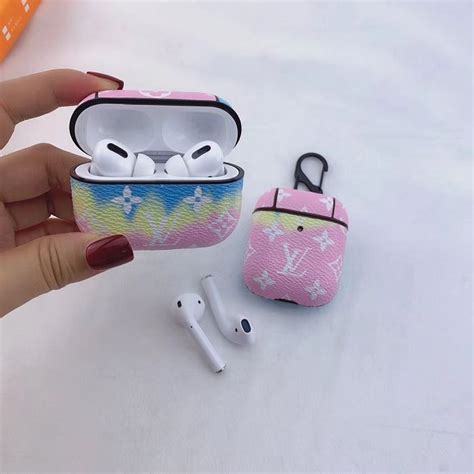 gradient beach louis vuitton airpods  pro case cover yescase store