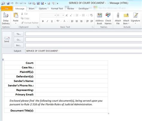Create Email Signature In Outlook Tidad