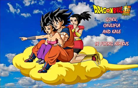 What Is Goku Kale And Caulifla Born In Universe 7