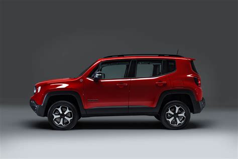 jeep joins  ev market  hybrid versions   renegade