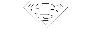 superman outline  wiggimus  deviantart