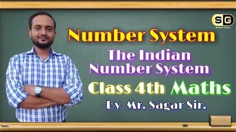 number system  indian number system youtube