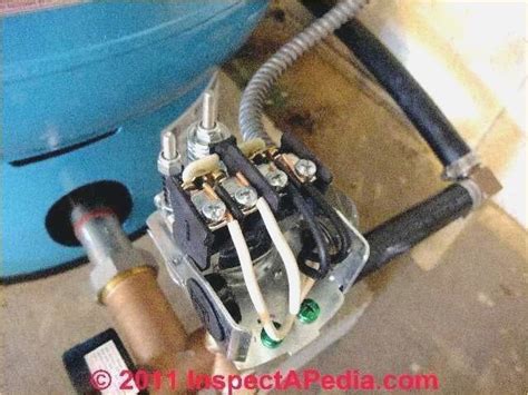 pressure switch wiring   pump