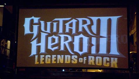 Guitar Hero Iii Legends Of Rock Pc Preview Gamewatcher