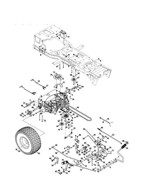 craftsman ztl wiring diagram