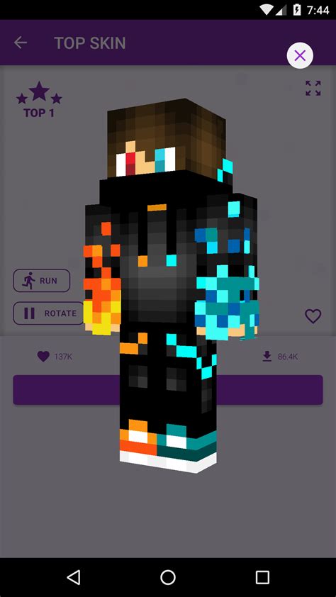 pvp skins  minecraft pe apk    android  pvp