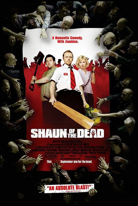Shaun Of The Dead 2004 Posters — The Movie Database Tmdb