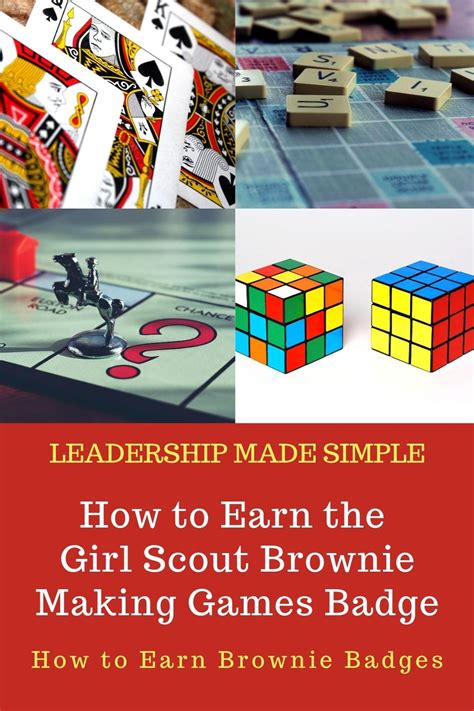 earn brownie badges   earn  girl scout brownie making