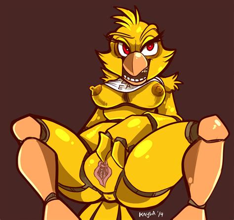 Rule 34 2014 Animatronic Anus Avian Breasts Chica Fnaf