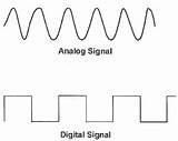 Analog Signal Digital Vs Transmission Data Versus Process Conversion Information Communication Introduction Production Music Signals Gif Does Bit sketch template