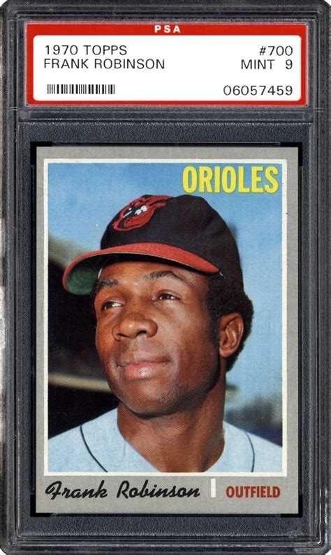 topps frank robinson psa cardfacts