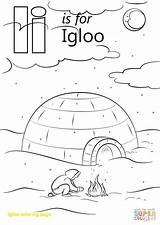 Igloo Coloring Letter Pages Printable Insect Roof Supercoloring Color Preschool Worksheet Worksheets Alphabet Template Crafts Tracing Colouring Getcolorings Drawing Sheets sketch template