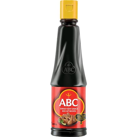 abc sweet soy sauce marinade dip stir bbq black dark vegan kecap