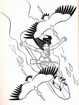 Pocahontas Meeko Disney Coloring Pages Walt Characters Fanpop 1995 Wallpaper Figuren Background sketch template