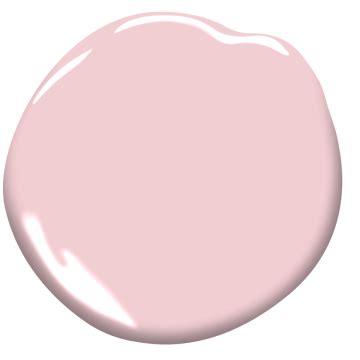 pink pearl   benjamin moore