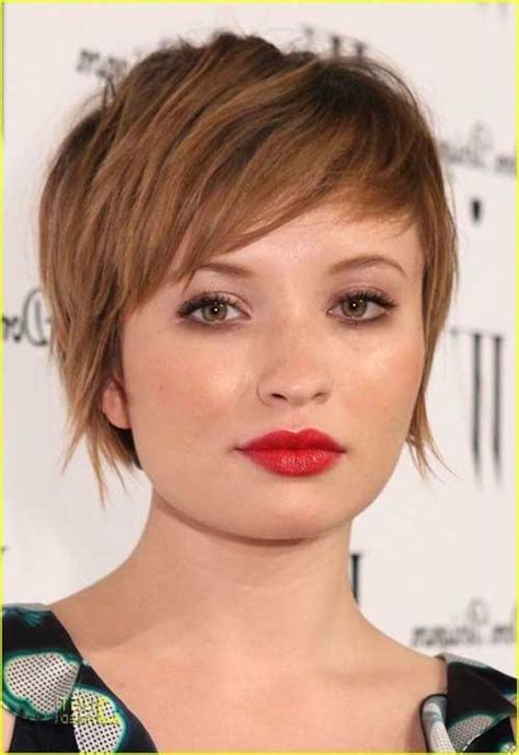 25 Pretty Short Haircuts For Chubby Round Face Short Hairstyles 2018