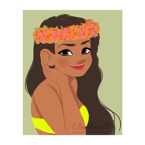 Get The Official First Look At Moana The Newest Disney Princess