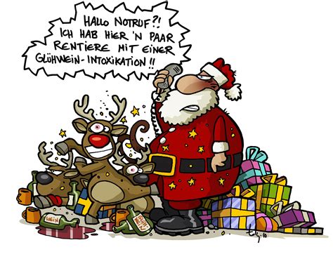 medilearn cartoons weihnachten weihnachtsmann witzig lustig